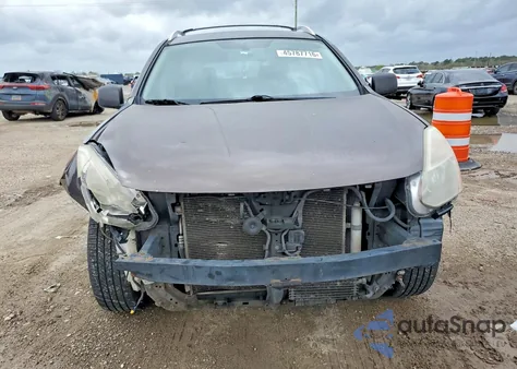 2010 Nissan Rogue Sl из США, поврежденный, VIN JN8AS5MT9AW011114